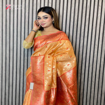 Pure Indian Cora Silk Saree Collection