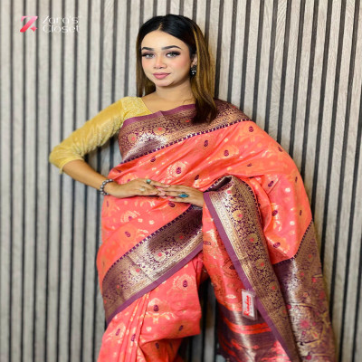 Pure Indian Cora Silk Saree Collection