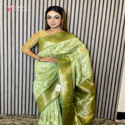 Pure Indian Cora Silk Saree Collection