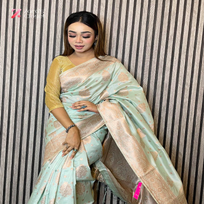 Pure Indian Cora Silk Saree Collection