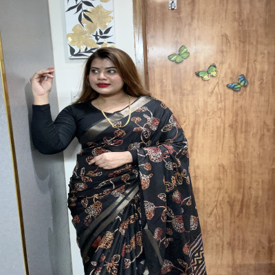 Indian Soft Silk Saree