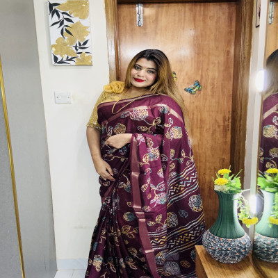 Indian Soft Silk Saree