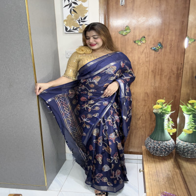 Indian Soft Silk Saree