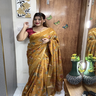 Indian Soft Silk Saree