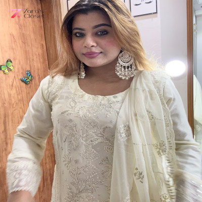 Elegant 3 Piece Stitched Collection by Tawakkal Fabrics