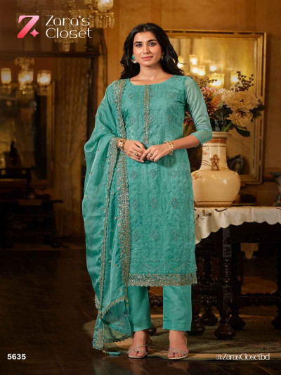 Vipul Ariyah Embroidery Designer Suits Collection- (Unstitched)