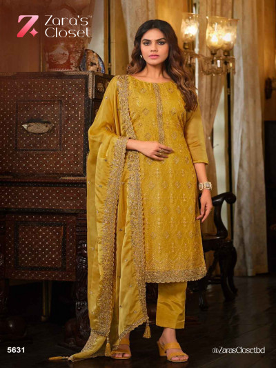 Vipul Ariyah Embroidery Designer Suits Collection