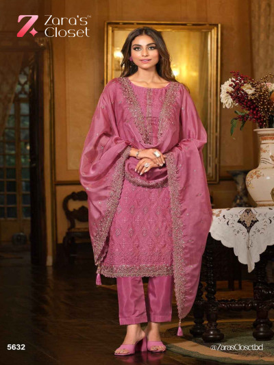 Vipul Ariyah Embroidery Designer Suits Collection  (Unstitched)